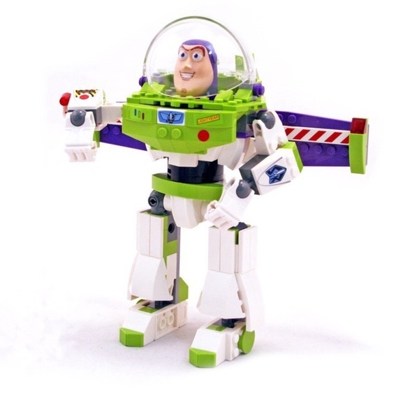 Retired Lego Construct-a-Buzz Set # 7592 - Picture 2 of 11